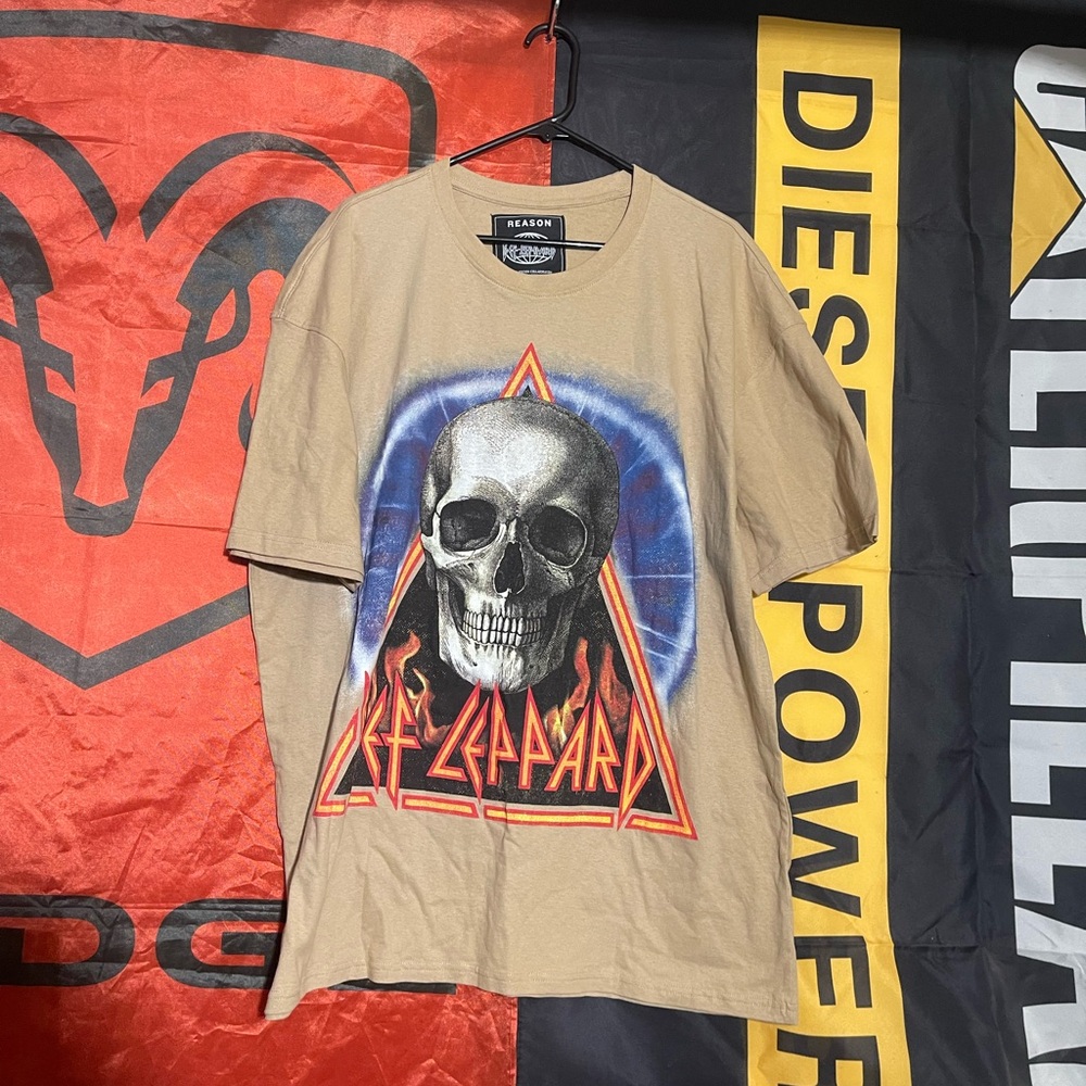 Def Ceppard Reason Tee